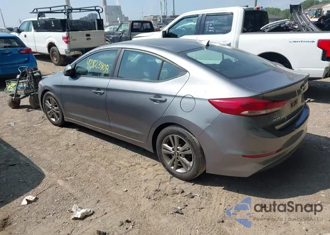 2018 Hyundai Elantra Sel z USA, uszkodzony, nr VIN 5NPD84LF5JH297420